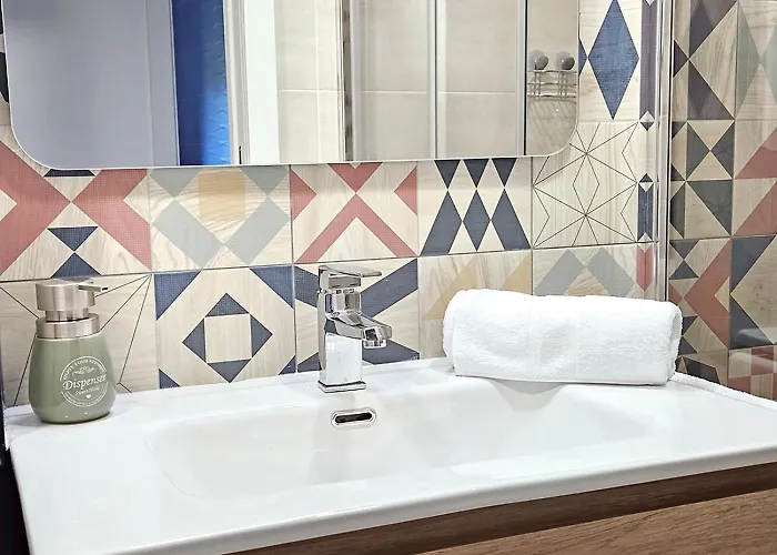 아파트 Mural Del Castillo Ii, 라 알베르카