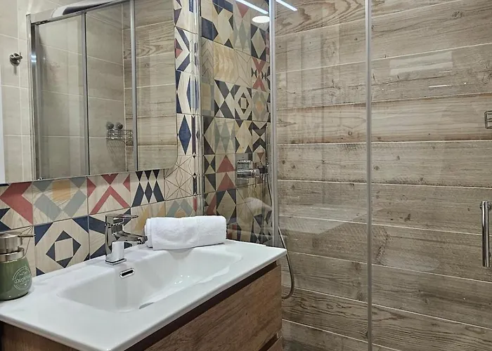 아파트 Mural Del Castillo Ii, 라 알베르카