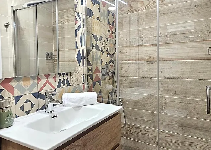 아파트 Mural Del Castillo Ii, 라 알베르카