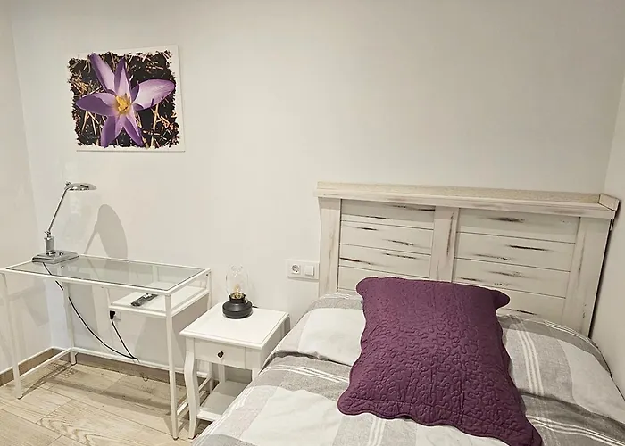 아파트 Mural Del Castillo Ii, 라 알베르카